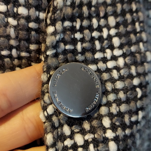 Adrienne Vittadini Wool Overcoat 6 - Picture 3 of 5